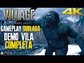 RESIDENT EVIL VILLAGE (RE8) - DEMO COMPLETA DUBLADA EM PORTUGUES │ PS5