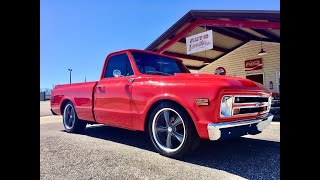 For Sale 1968 Chevrolet C10 Custom LS Conversion Restomod