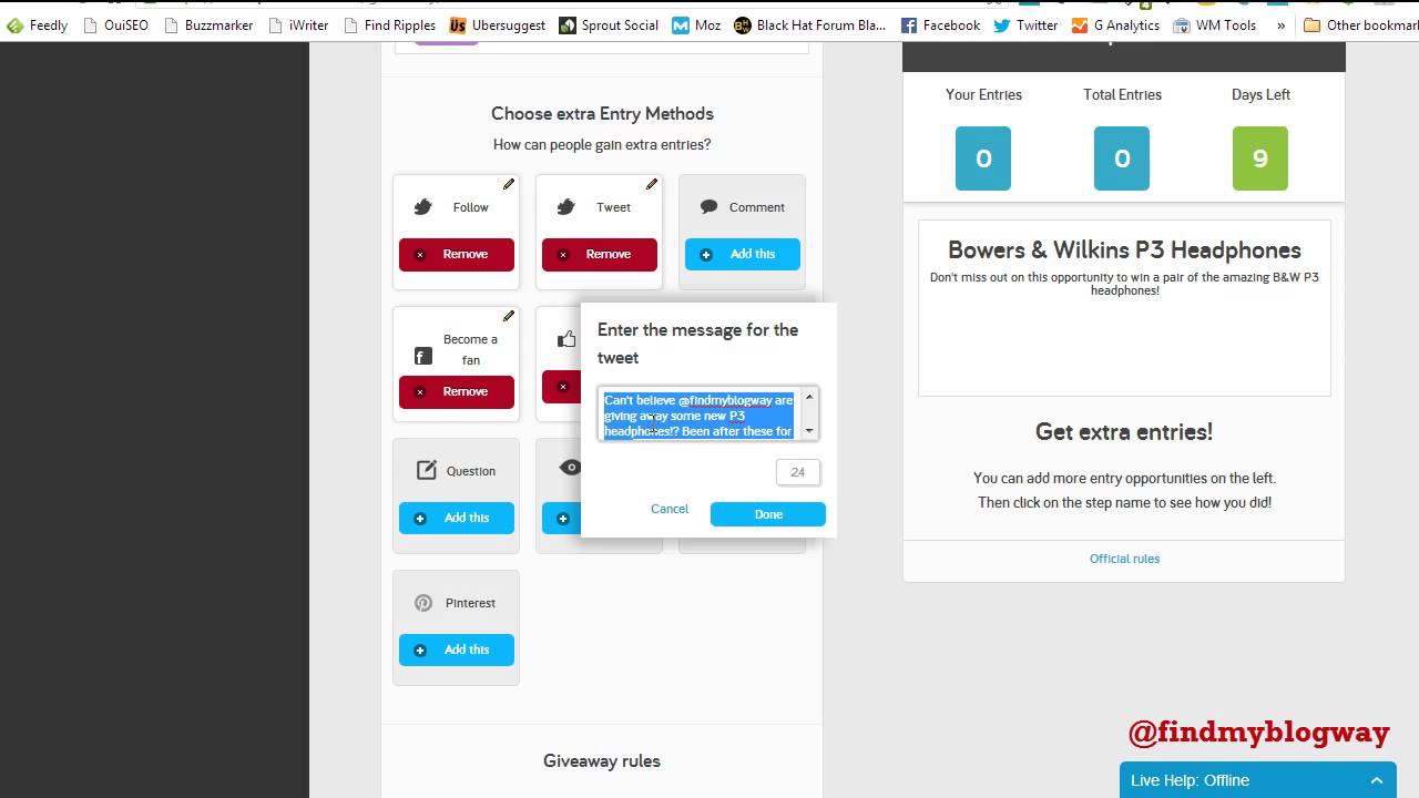 How to Use Punchtab to Create Online Competitions