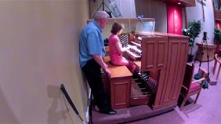 Video thumbnail of ""Pictures at an Exhibition - Promenade" on pipe organ - Rachel Flowers"