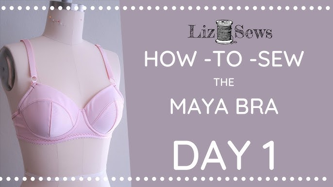 Diy Cage Bra. · How To Make A Bra · Sewing on Cut Out + Keep · How