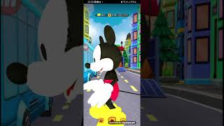 3D Mickey Mouse Subway Run screenshot 5
