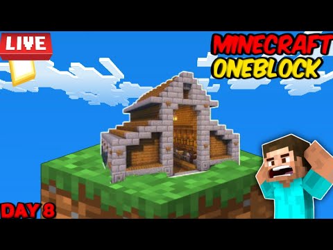 Playing Minecraft oneblock with friends day 9🔴Live | Baffle Gaming ...
