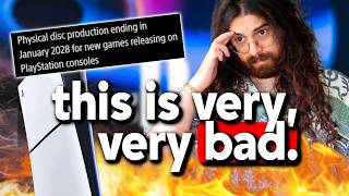 Playstation just killed physical games. And it gets worse.