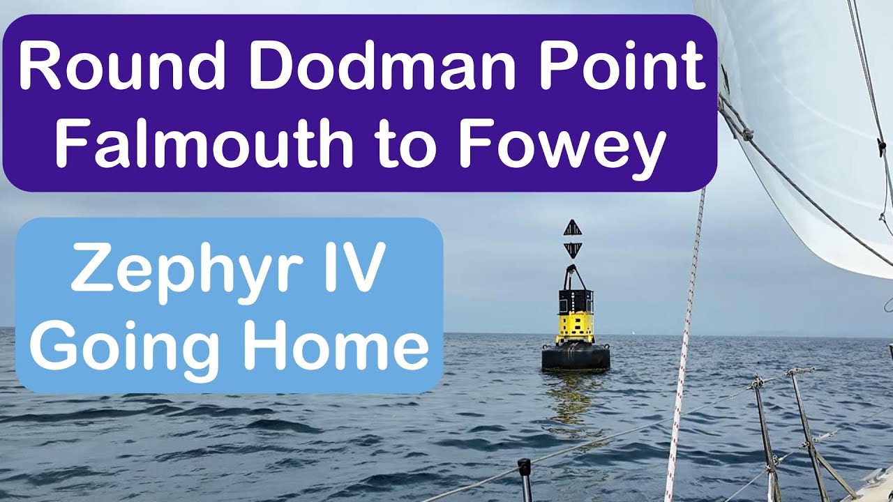 Falmouth To Fowey Sailing Zephyr IV