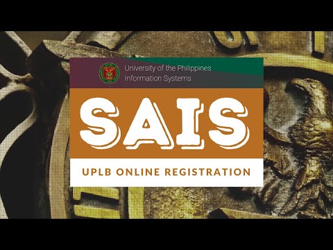 UPLB SAIS Registration l Kim Abadiez