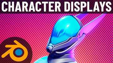 Displaying Characters in EEVEE (Blender 2.8)