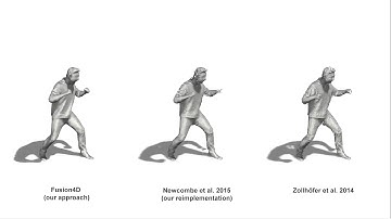 Fusion4D: Real-time Performance Capture of Challenging Scenes