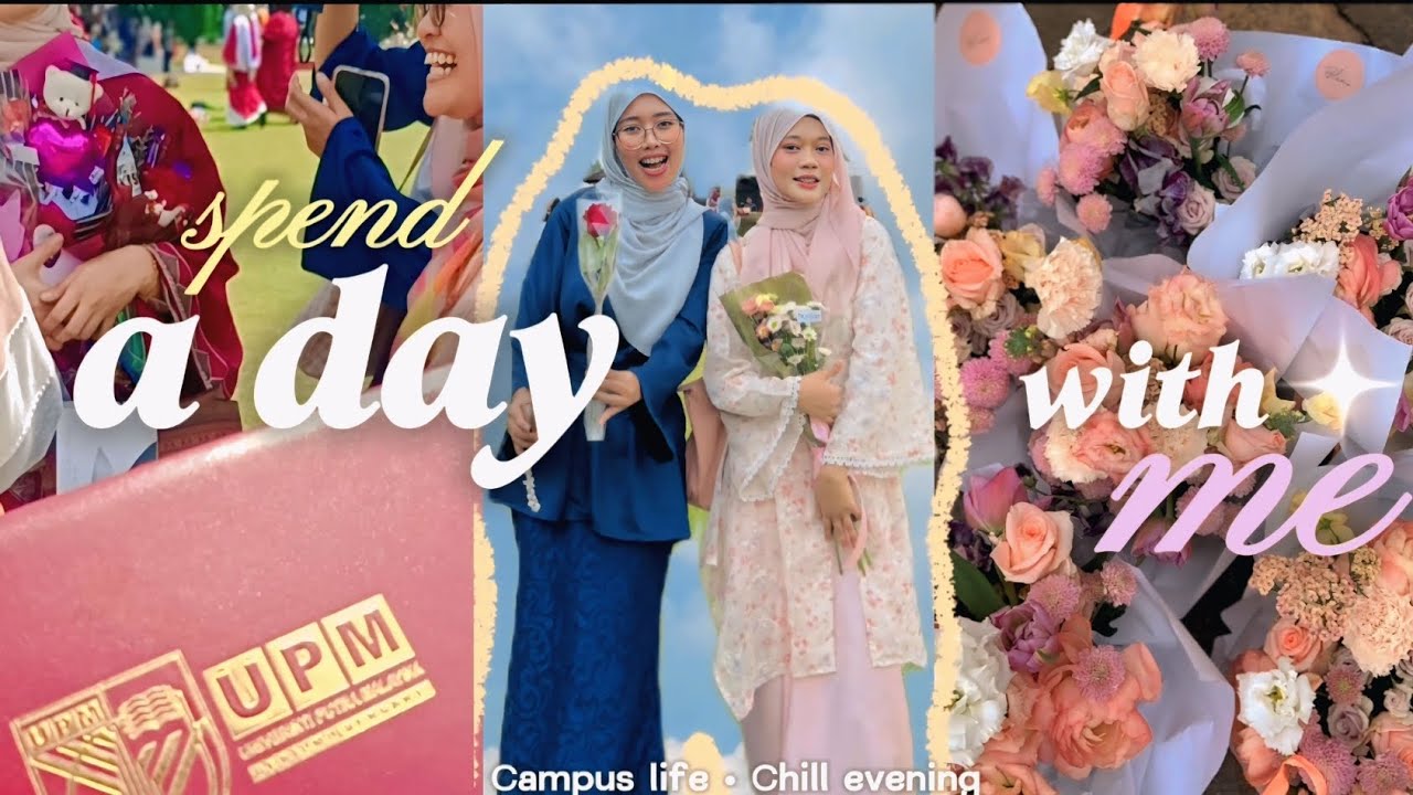 uni vlog:My Senior Year Graduation Vlog🎓⭐