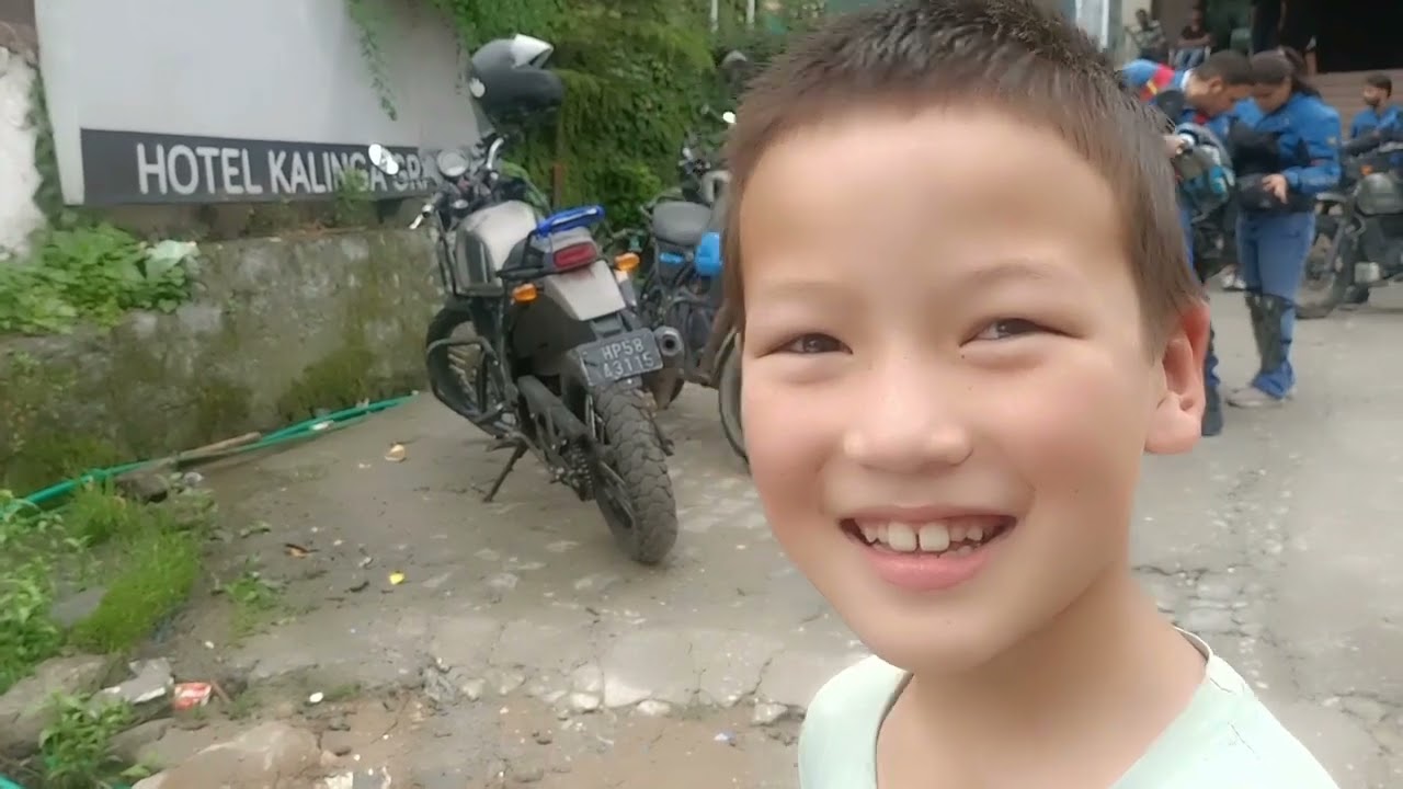 Manali to ladakh bike tour🏍️🏍️ #aahvan 