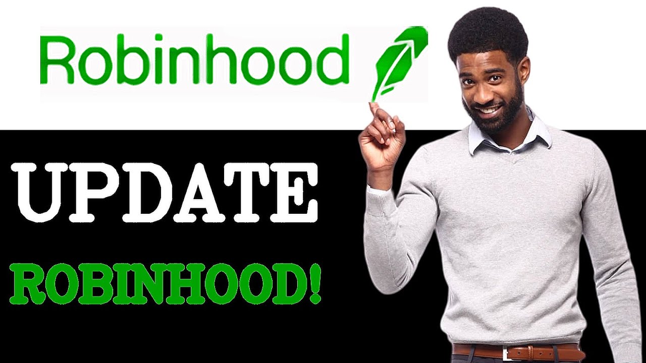 Как изменить номер телефона Robinhood (2025)