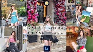 How to edit photo DSLR camera lightroom mobile Free Preset DNG | Preset Light Nature . screenshot 4