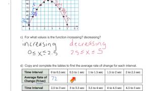 Algebra - 8.5b Comparing Graphs of Functions