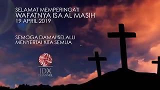 Memperingati Wafatnya Isa Al Masih