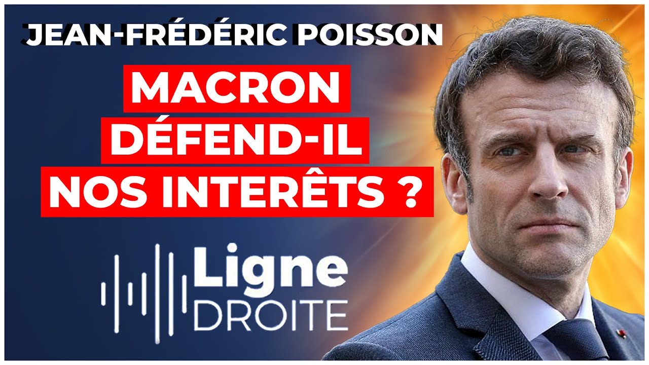 ⁣Qatar, Ukraine, IVG : Macron met-il la France en danger ? - Jean-Frédéric Poisson