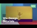 Wix Design Tutorials: Creating a Strip-Based Site with Scrolls Effects and Animation