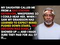 THEY THOUGHT MY DAUGHTER HAD NO ONE LEFT TO PROTECT HER… THEY HAD NO IDEA I WAS ALREADY WATCHING