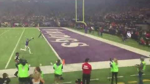 Minneapolis Miracle - Winning Play - Case Keenum To Stefon Diggs