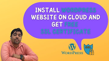 Free SSL Certificate WordPress | Install WordPress on Digital Ocean