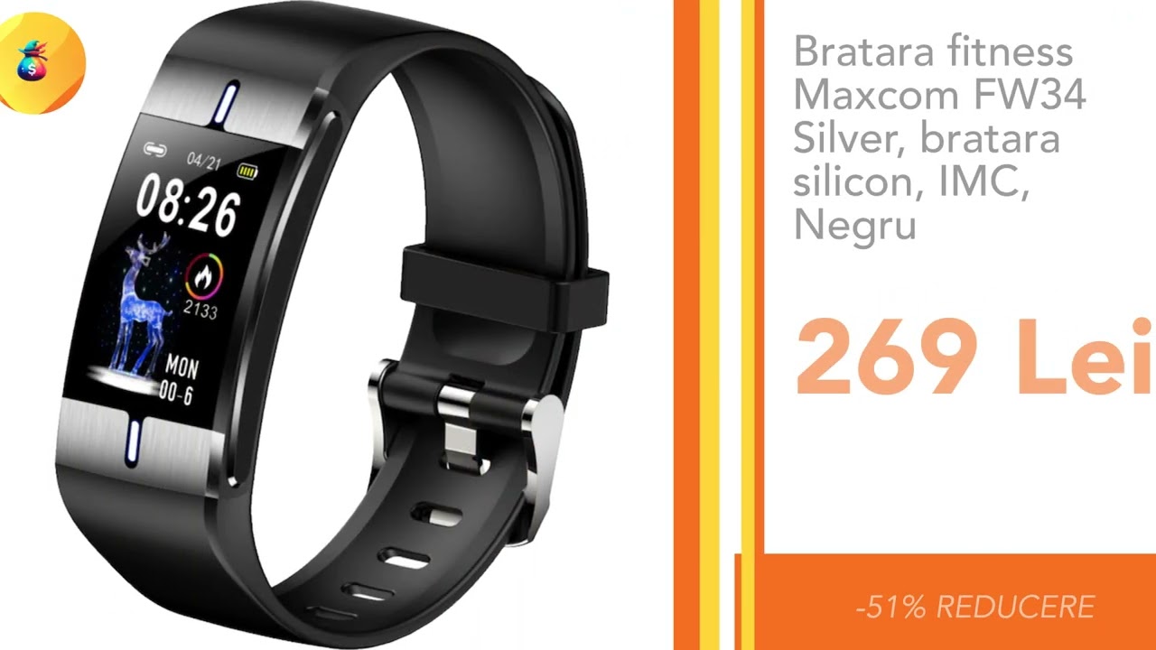 Ceas smartwatch copii SMARTECH localizare, camera foto - 