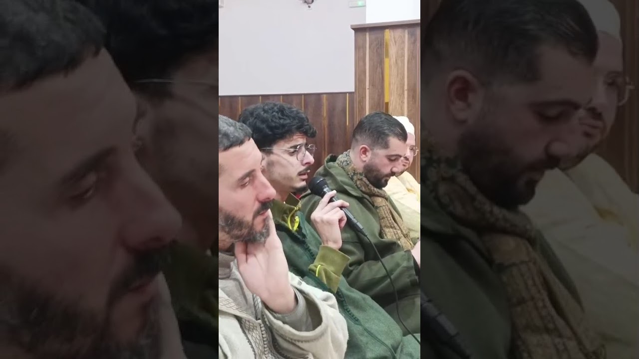 ما احلى ليالي الهناء ما بين الاحباب في الله عاصمة الشرق الزاوية العلاوية بوجدة بتاريخ 2026-1-22