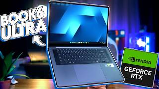 IT'S BACK! Is the Galaxy Book6 ULTRA with RTX 5060 the ideal HYBRID LAPTOP for WORK and GAMING