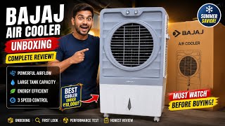 Bajaj Air Cooler Unboxing & Full Review 🔥 Worth Buying in 2026?
