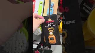 NEW CUTE DISNEY DOLLAR TREE KITCHEN GADGETS 🩷💙💛 #newarrivals #dollartree  #shopwithme #kitchen