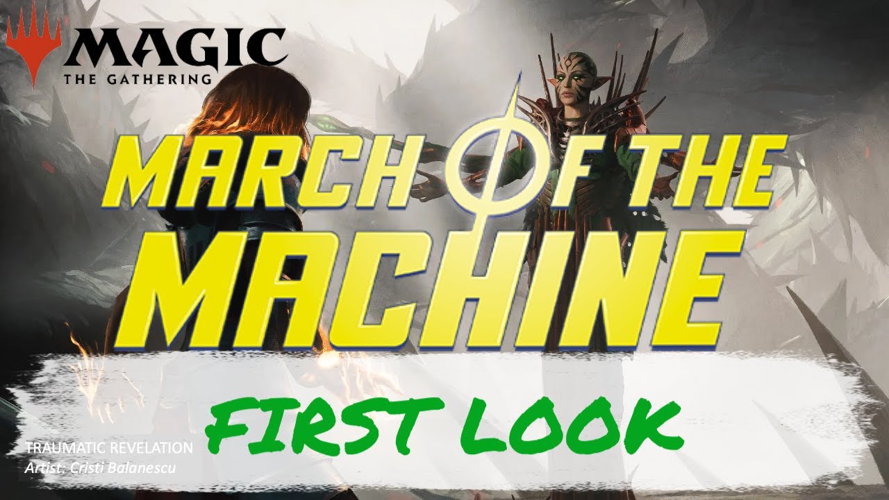March of the Machine First Look Previews Are Bananas | Magic: the Gathering