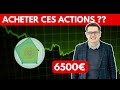 Je veux acheter ces actions avantage concurrentiel