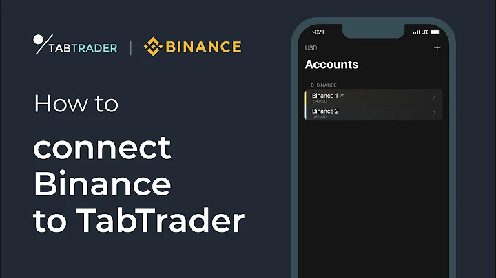 HOW TO: Connect Binance to TabTrader via API key (mobile app)