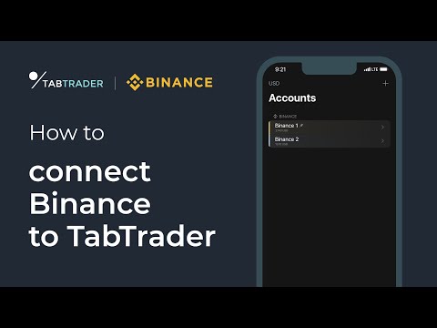   HOW TO Connect Binance To TabTrader Via API Key Mobile App