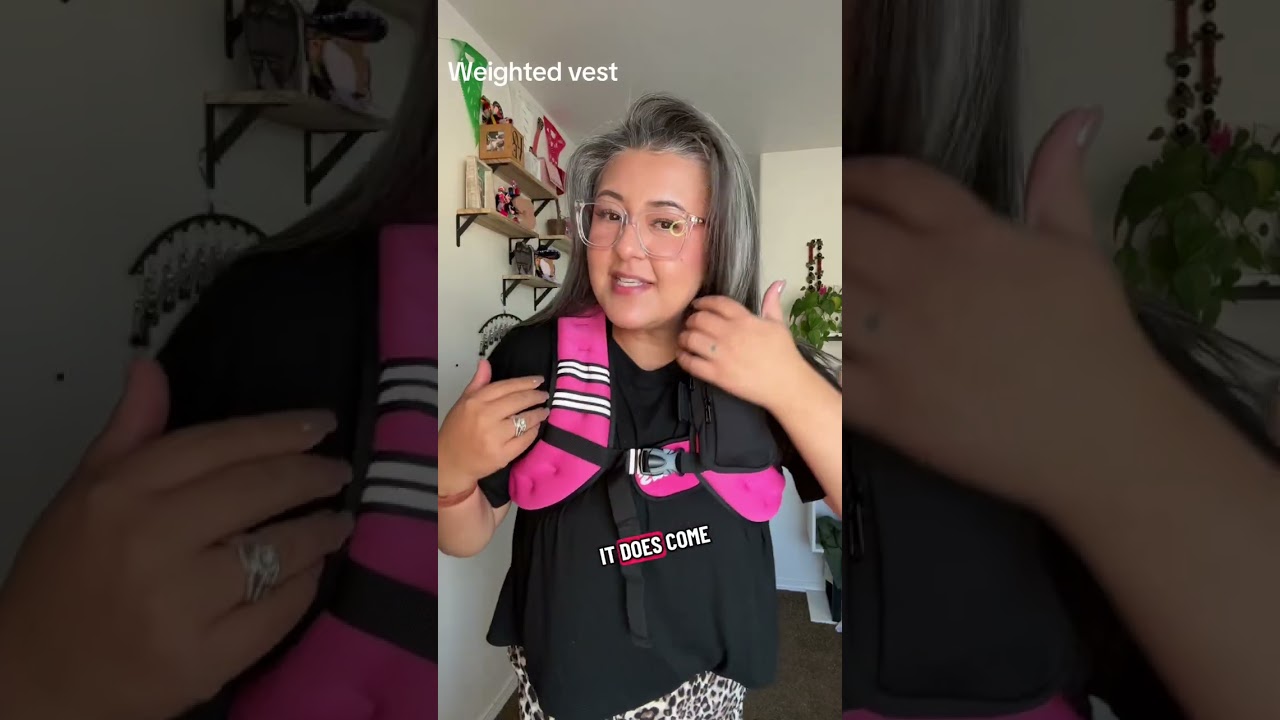 Weighted vest 