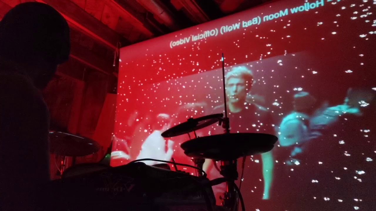 Awolnation Hollow Moon drum cover jam