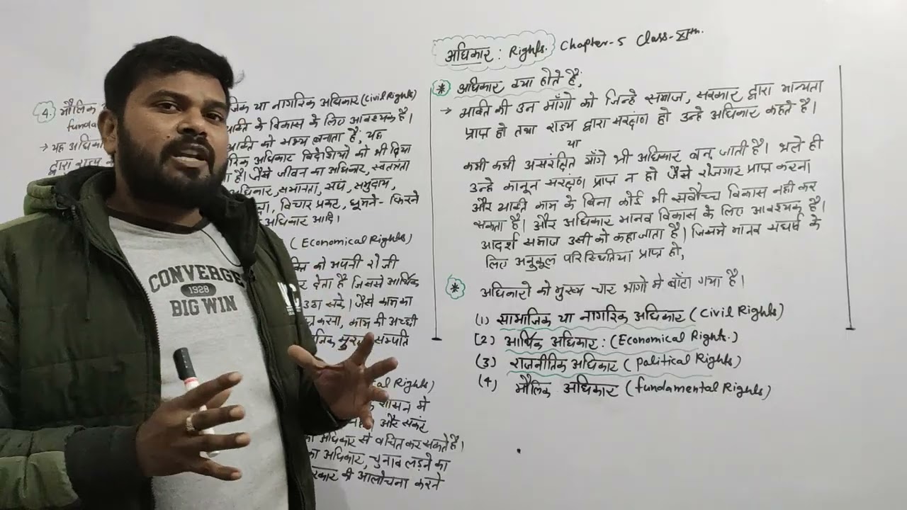 Class 11 Rights by Rajesh Kumar mahawar sir 