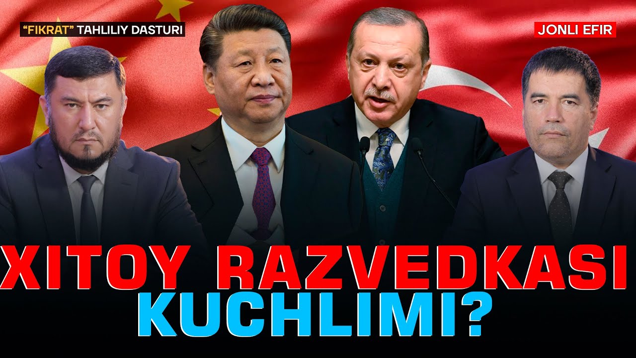 🔴Xalqaro razvedkalarda kim olg'ir? #fikratuz