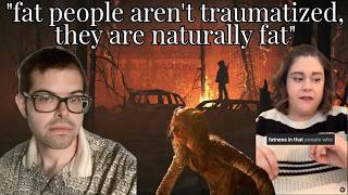 I'm not even sure what this fat positive therapist was trying to say... Fatphobic Nature Kimgingras
