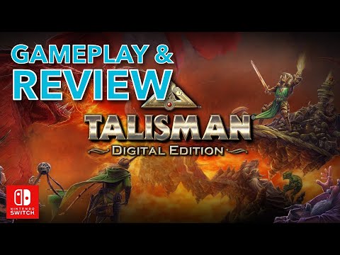 Talisman Digital Edition Nintendo Switch gameplay & Review | Roll with it!
