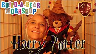Fully Loaded Harry Potter Build-A-Bear/ #harrypotterbear #buildabear #adult #collectablebears