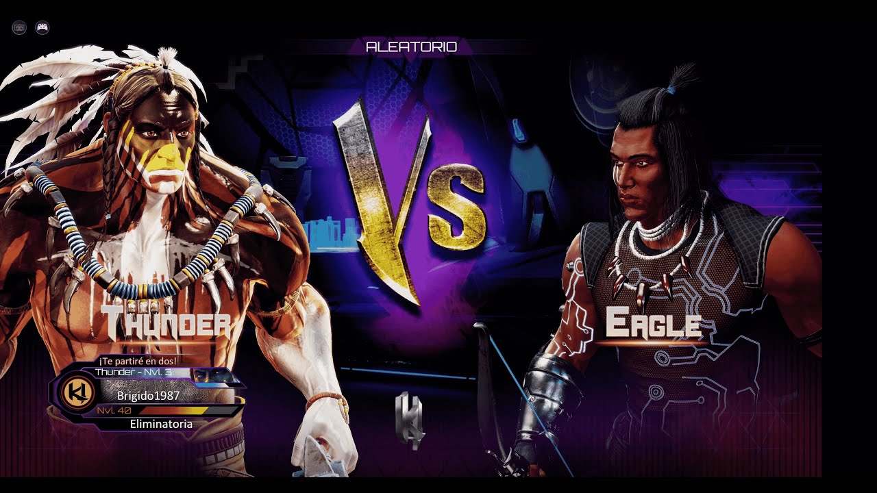 THUNDER VS EAGLE ULTRA COMBO Killer Instinct  (Xbox One 4K