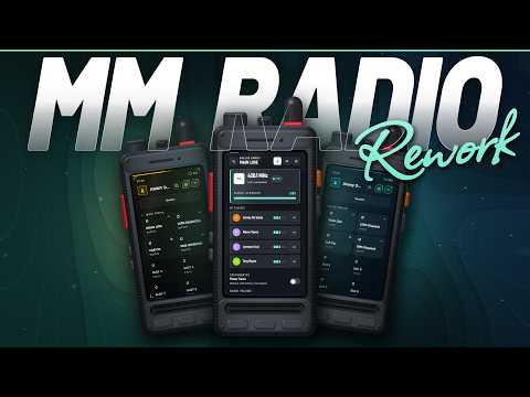FiveM Radio Script | Mm Radio Rework | Open Source FiveM Script