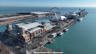 Exploring Navy Pier from Above | Chicago Views