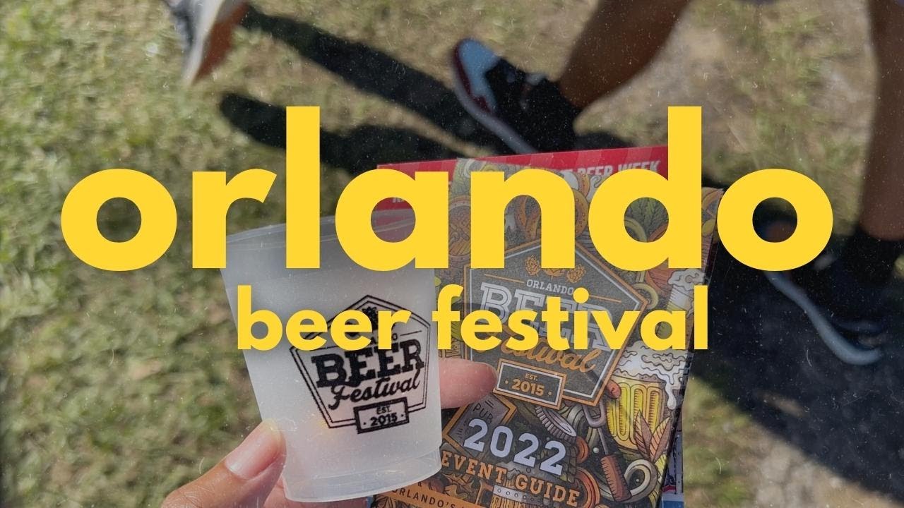 Orlando beer festival highlights.