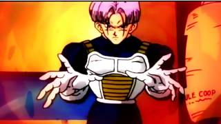 trunks vs androides N17 y N18 y cell amv