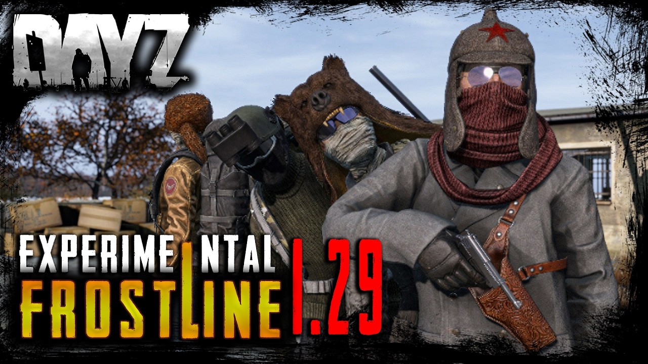 DAYZ EXPERIMENTAL 1.29 * SAKHAL * САХАЛ l 9.03.2026