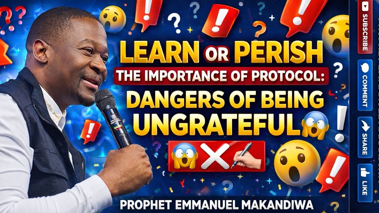 📮‼️THE HIDDEN COST OF TAKING GRACE FOR GRANTED 🔥|| PROPHET EMMANUEL MAKANDIWA|| 