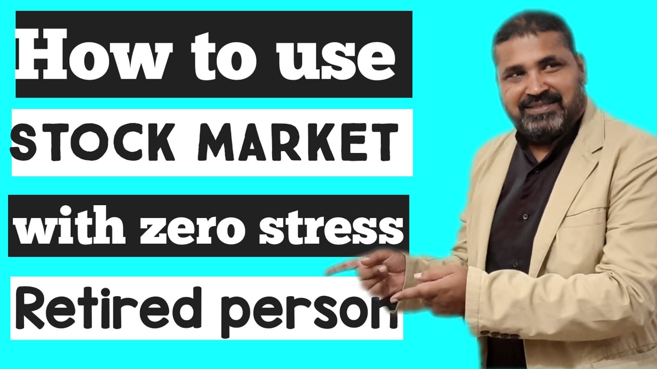 Senior citizens| Retired person|How to use stock market with zero stress| रिटायर्ड स्पेशल ऑफर