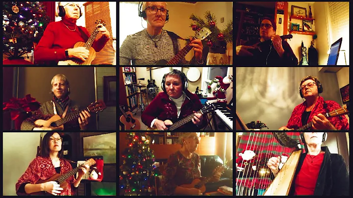 Ukulele Ensemble - Carol of the Bells - A Social D...