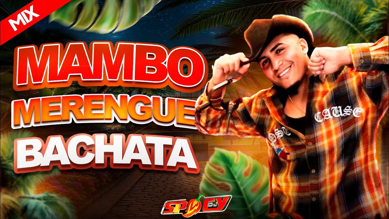 Mambo Merengue Bachata Mix 🔥 | Dj Spicy | 