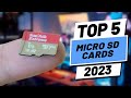 Top 5 best micro sd cards of 2023